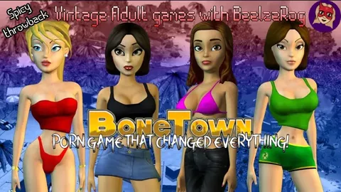 480px x 270px - SPICY THROWBACK: BONETOWN. VINTAGE PORN GAMES SERIES BY BEELZEROG -  Spicygaming