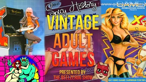 Vintage Game Porn - Vintage adult games. The history of porn games - Spicygaming