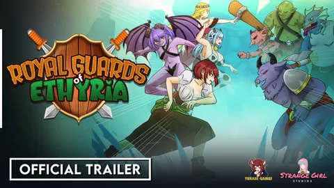 Watch Royal Guards of Ethyria | Official Trailer porn video - Spicygaming