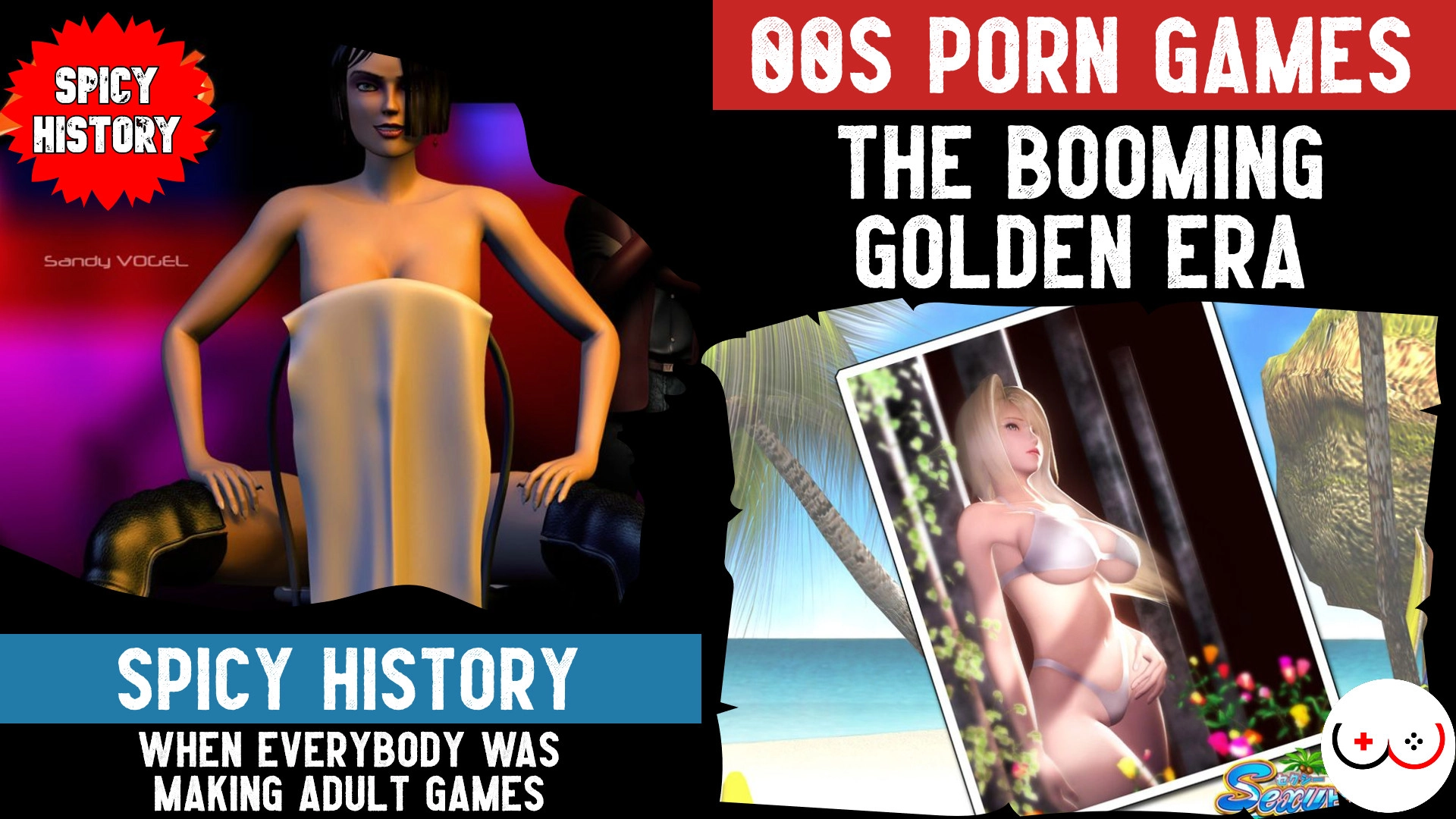 History of porn games - The Booming 00s