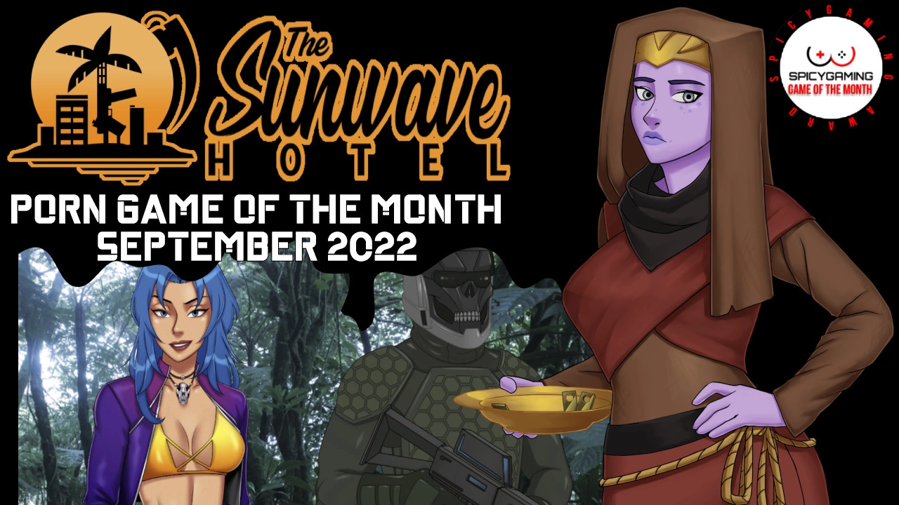 Porn game of the month September: Sunwave Hotel