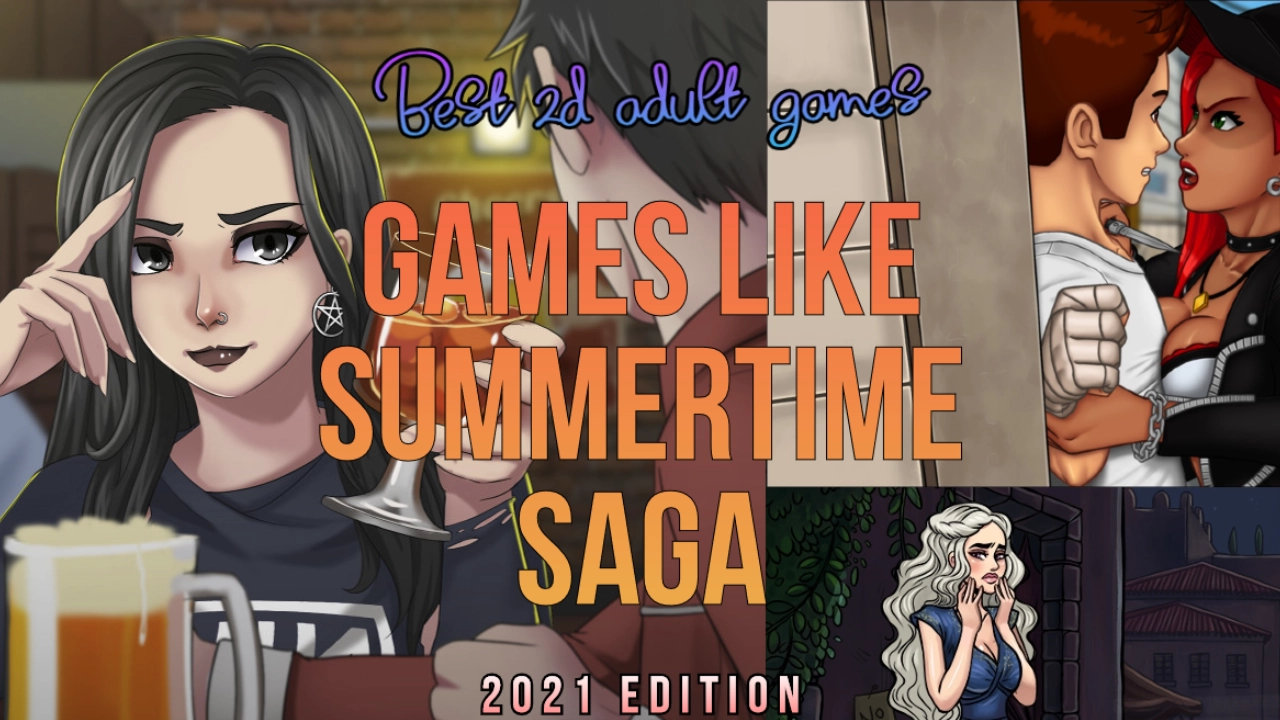 10 Games Like Summertime Saga 2021 edition - Spicygaming