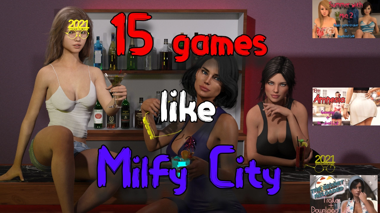 1280px x 720px - 15 Games like Milfy City - Spicygaming