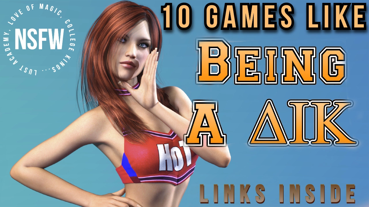 10 Games Like Being a DIK / Ten Being a Dik game alternatives