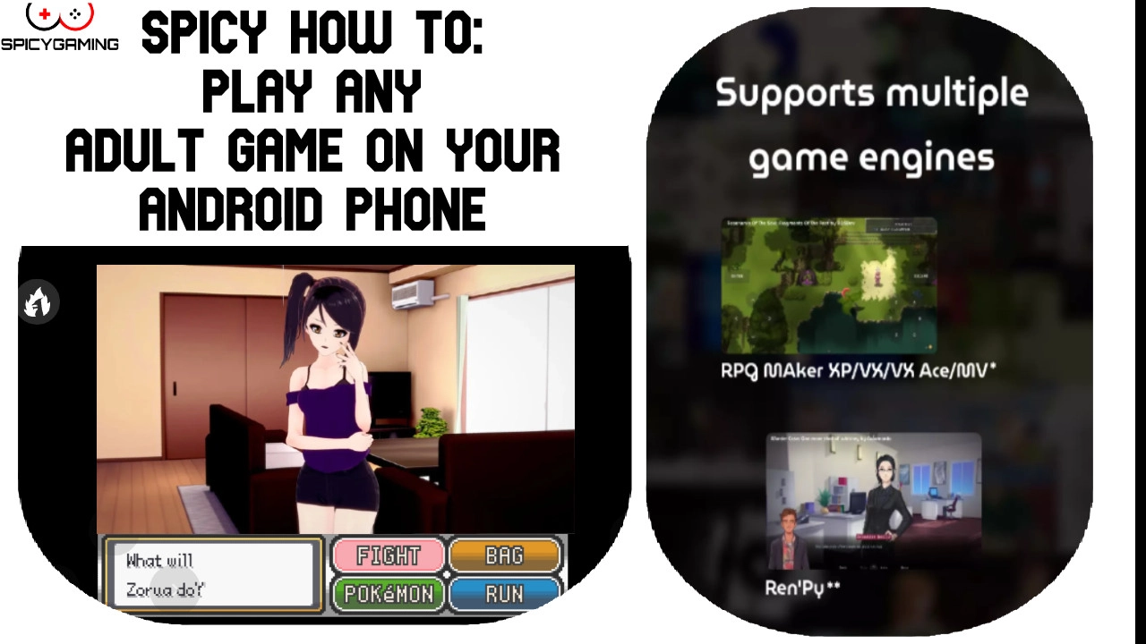 How to play porn games on your phone