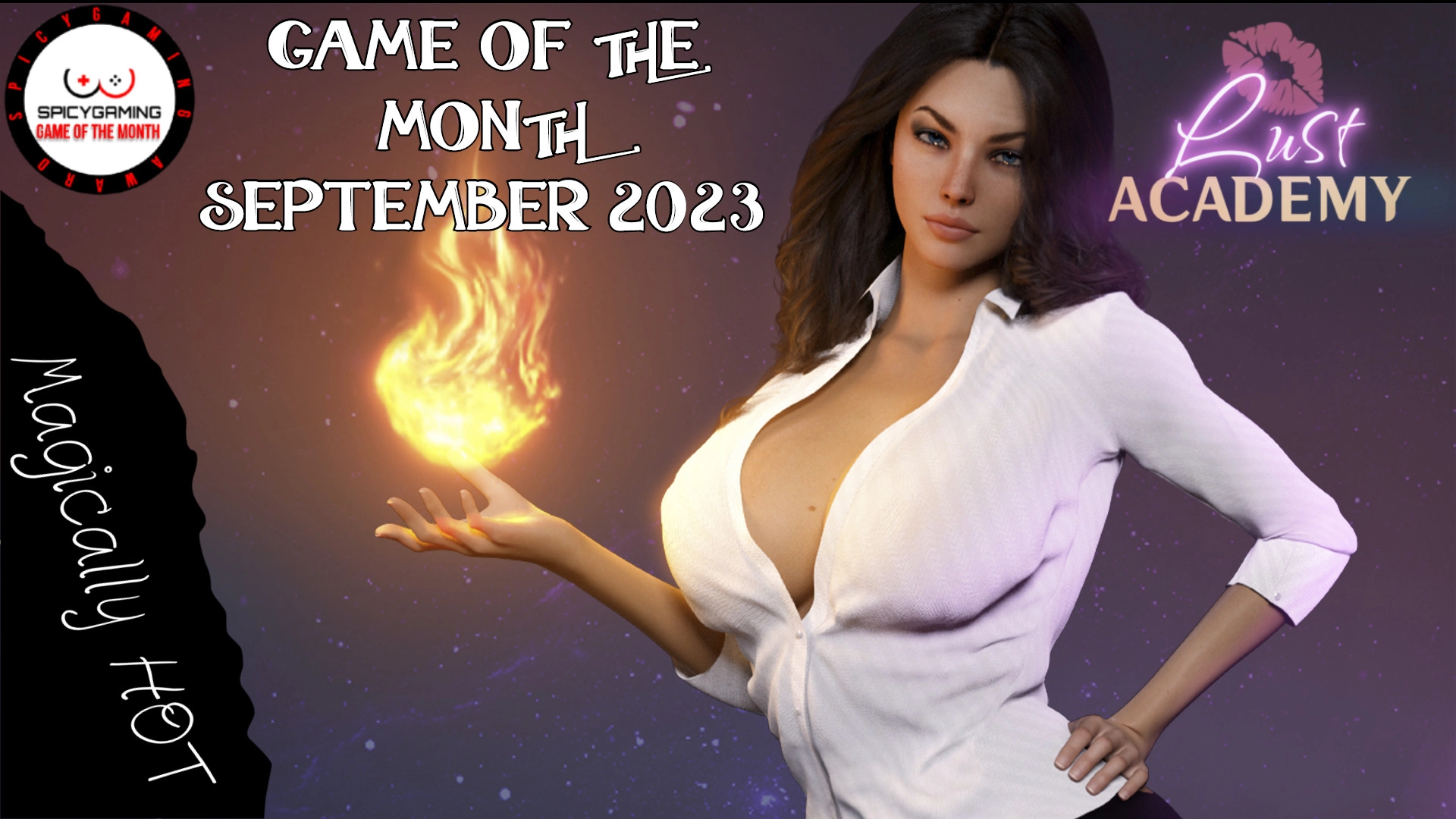 Lust Academy - Porn Game of the Month September 2023 - Spicygaming