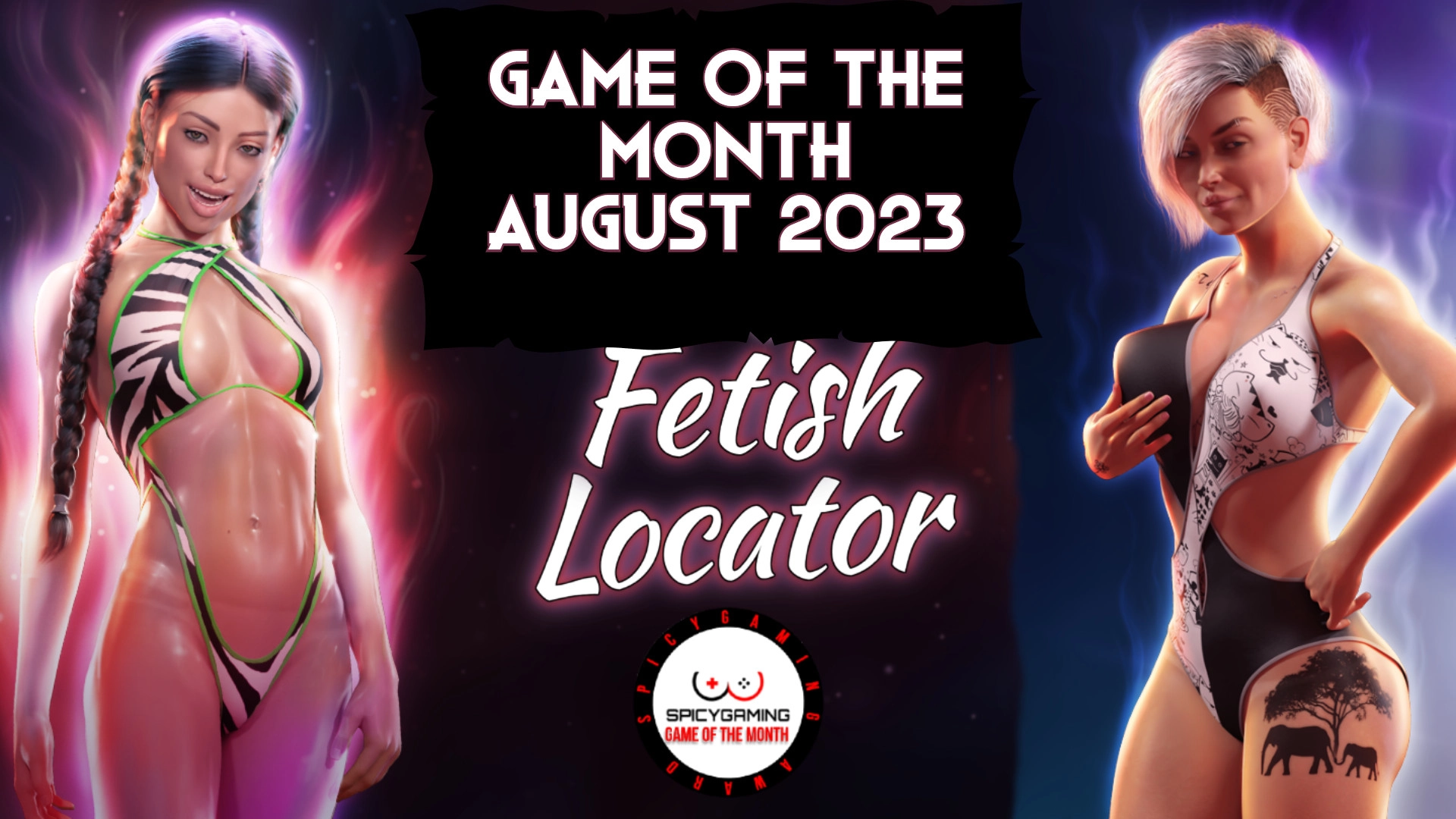 Porn Game of the Month August 2023 - Fetish Locator - Spicygaming