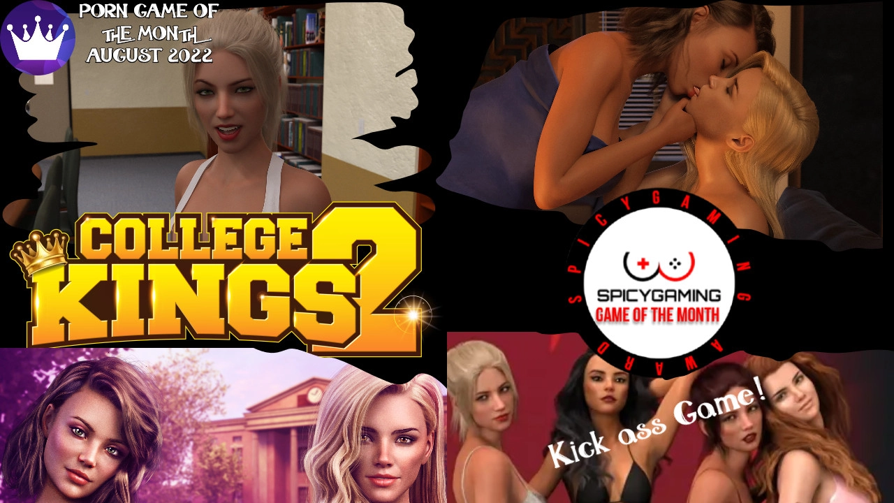Porn game of the month August: College Kings - Spicygaming