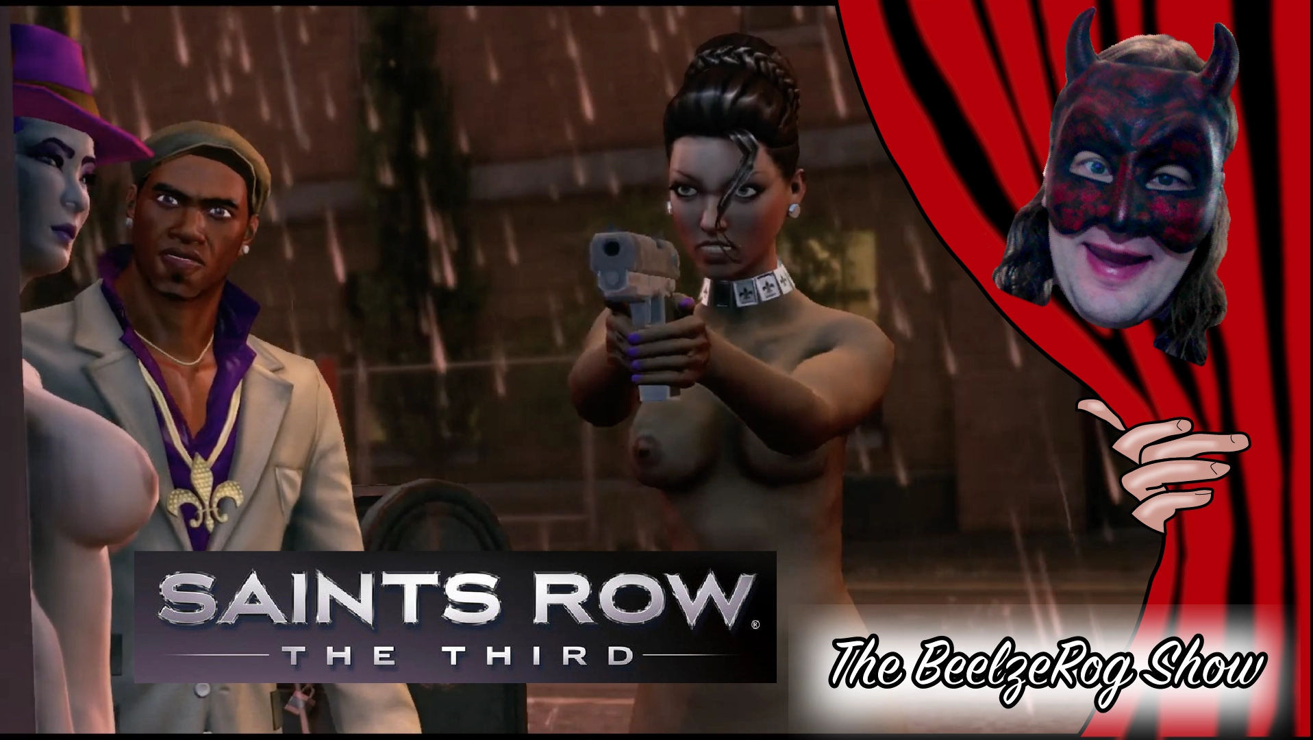 BeelzeRog Nude Mod Review 10: Saints Row the Third