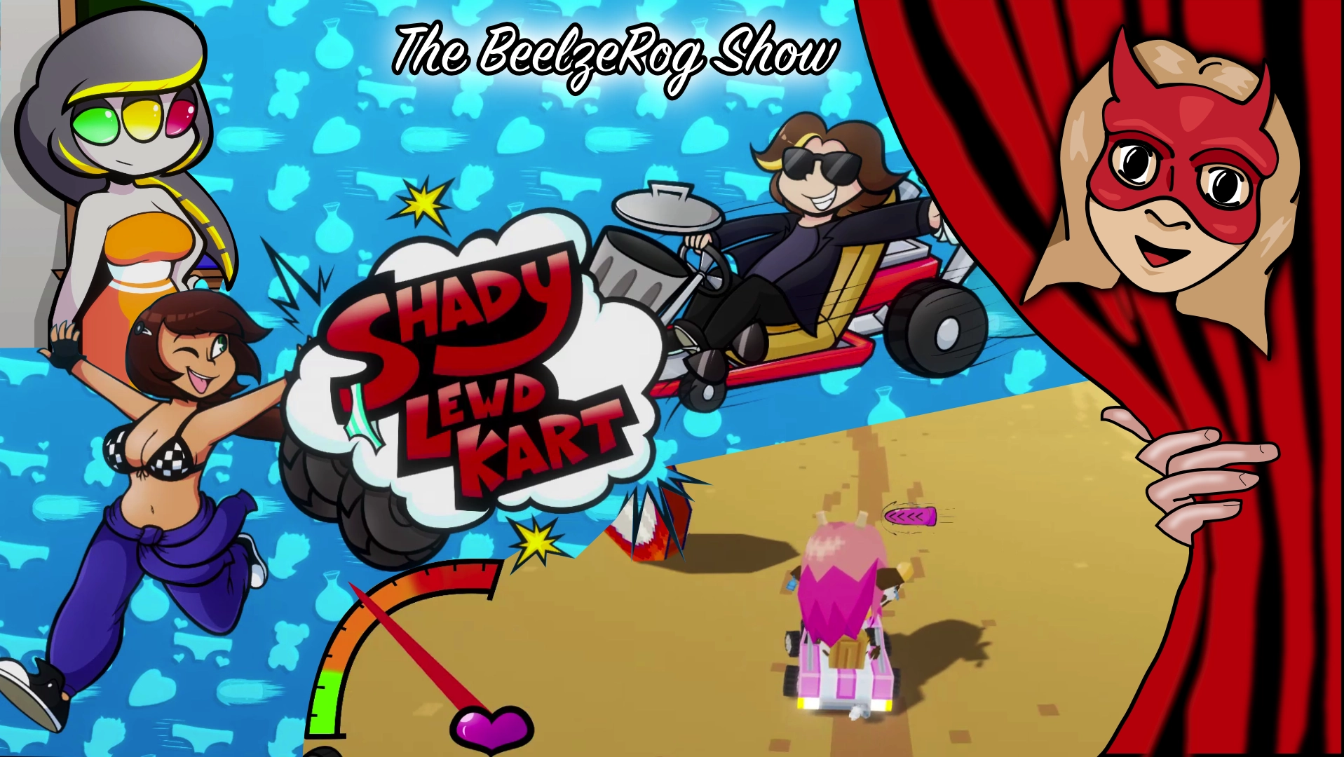 Watch BeelzeRog Adult Game Review 29: Shady Lewd Kart porn video -  Spicygaming