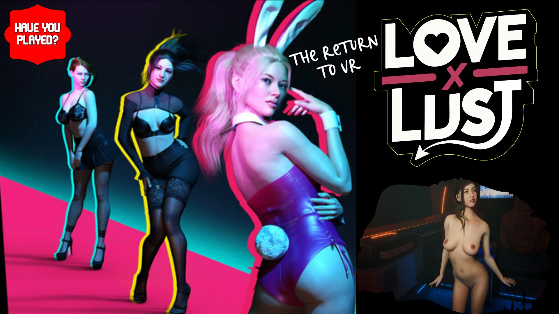 Is LoveXLust The best VR porn game of 2024?