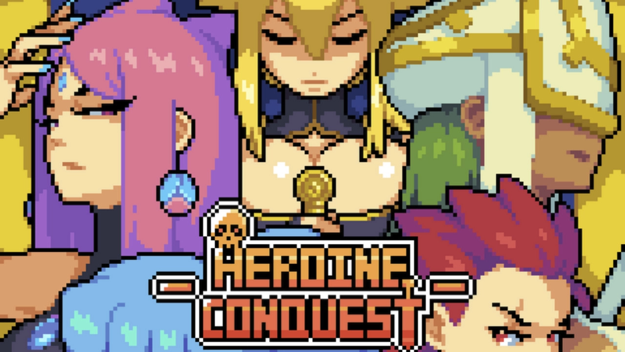 Heroine Conquest - Adult game Video Review