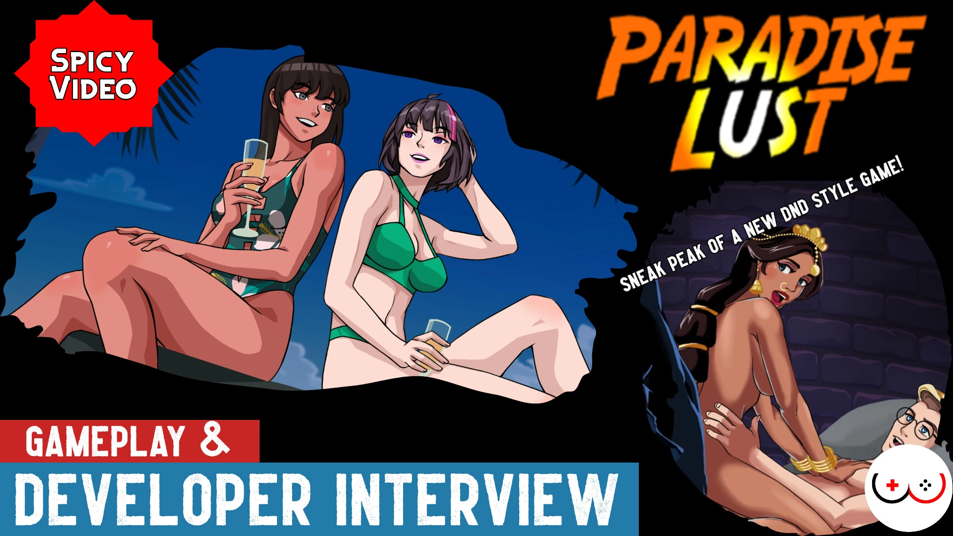 Paradise Lust Gameplay and Developer Interview