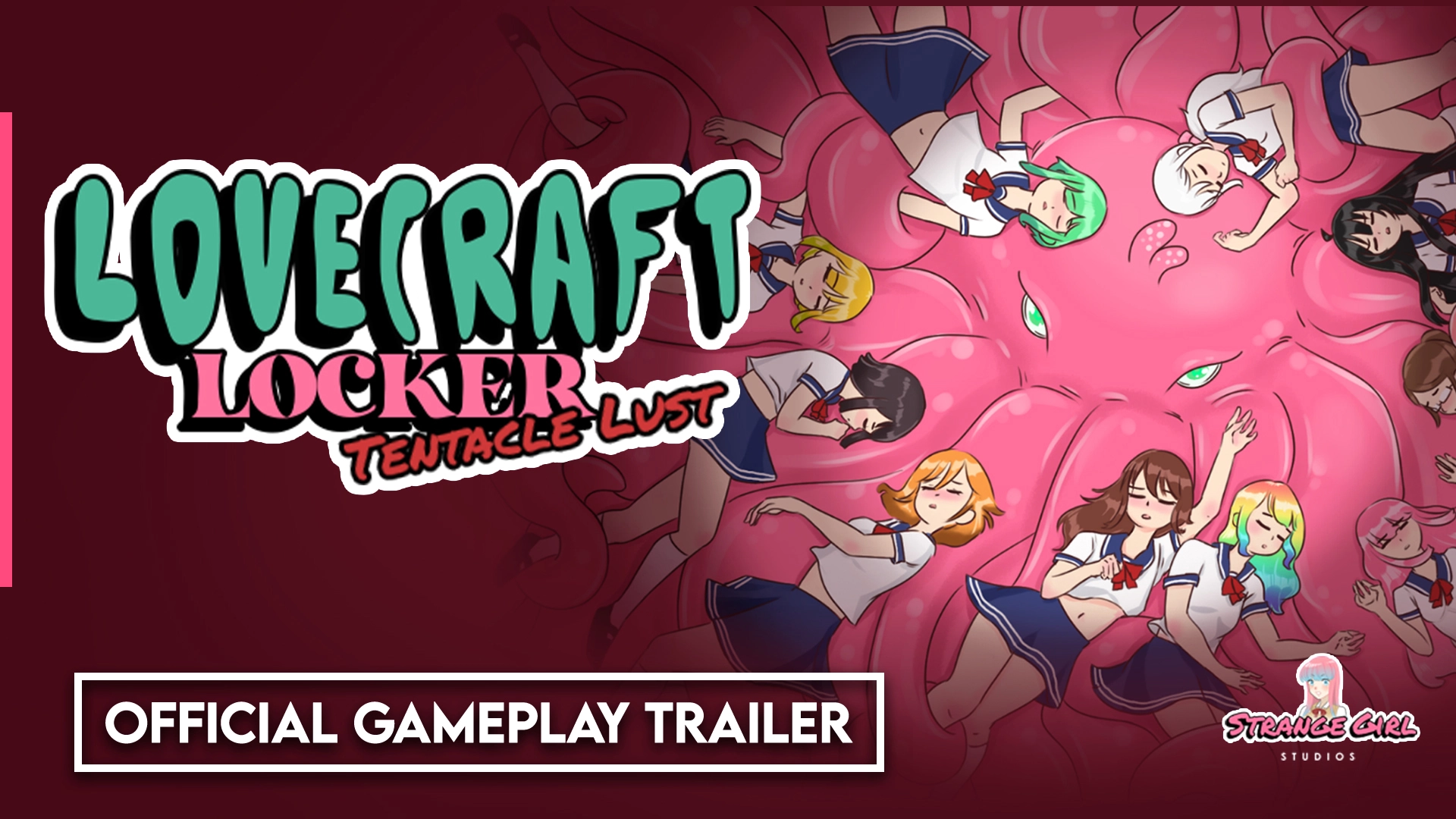 Lovecraft Locker: Tentacle Lust | Official Gameplay Trailer