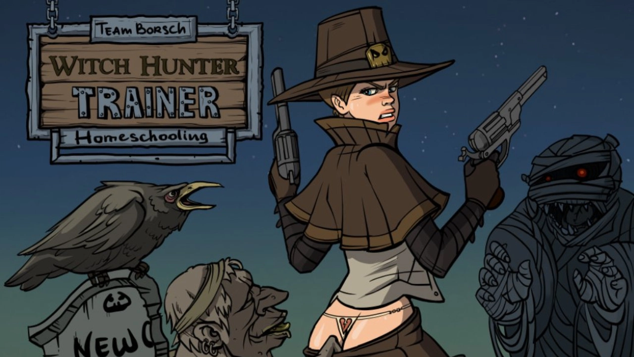 Download Witch Hunter Trainer porn game - Spicygaming