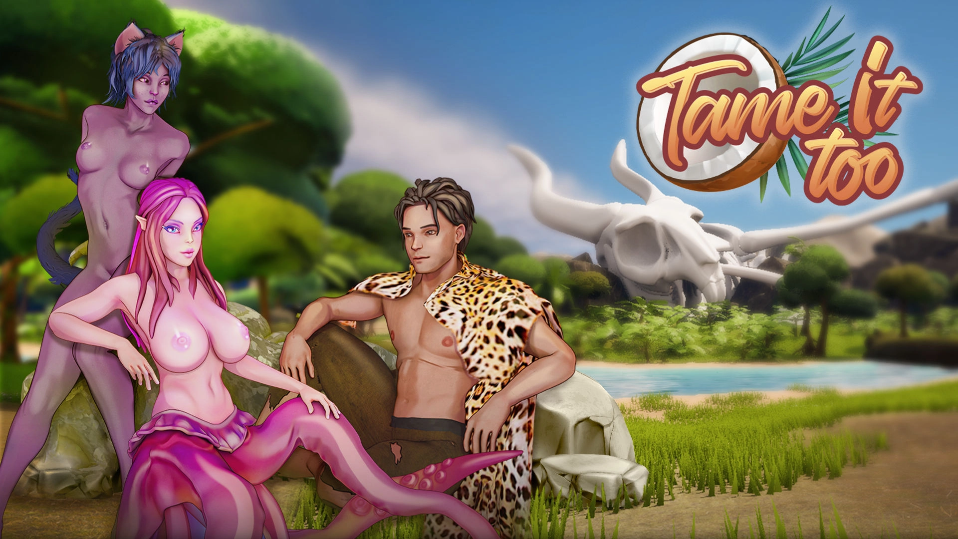 Download Tame It Too! porn game - Spicygaming