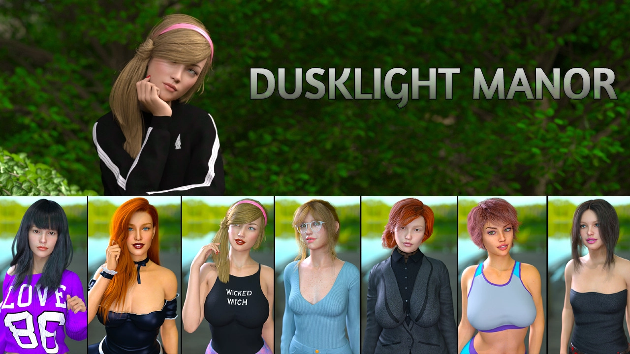 Download Dusklight Manor porn game - Spicygaming