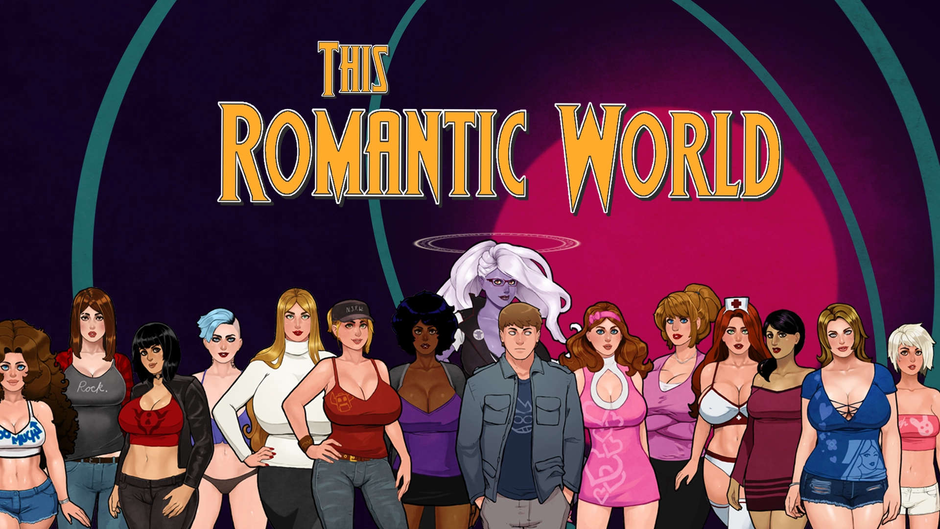 Download This Romantic World - The Game porn game - Spicygaming