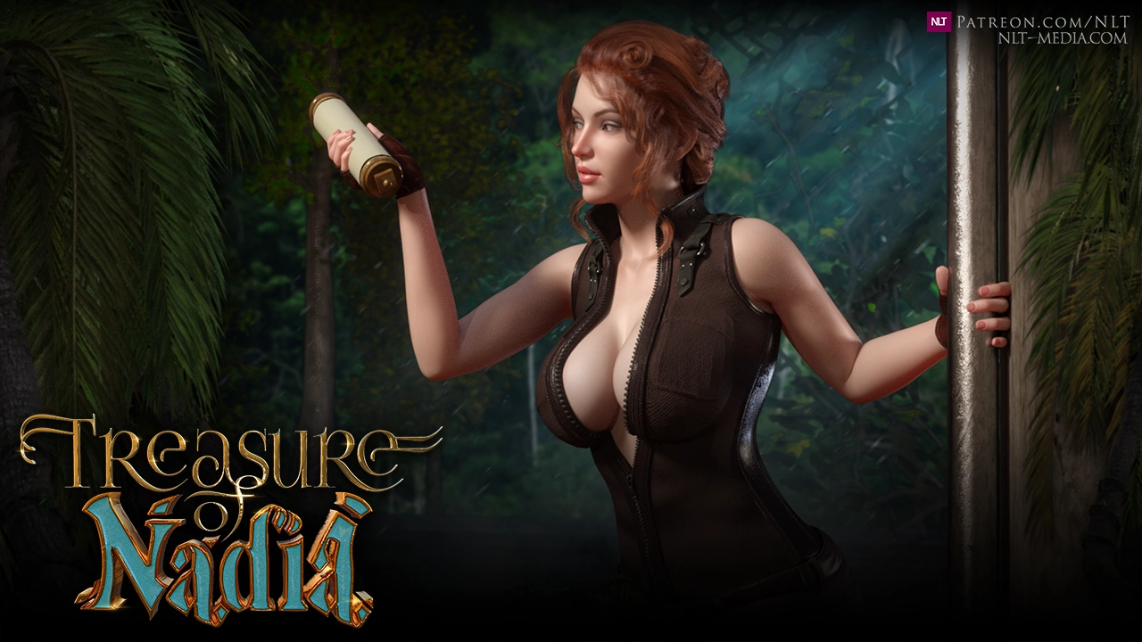 Download Treasure of Nadia porn game - Spicygaming