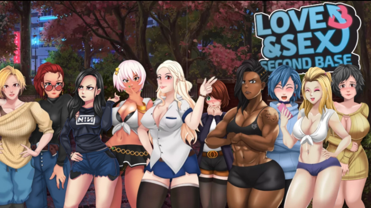 Download Love & Sex: Second Base porn game - Spicygaming