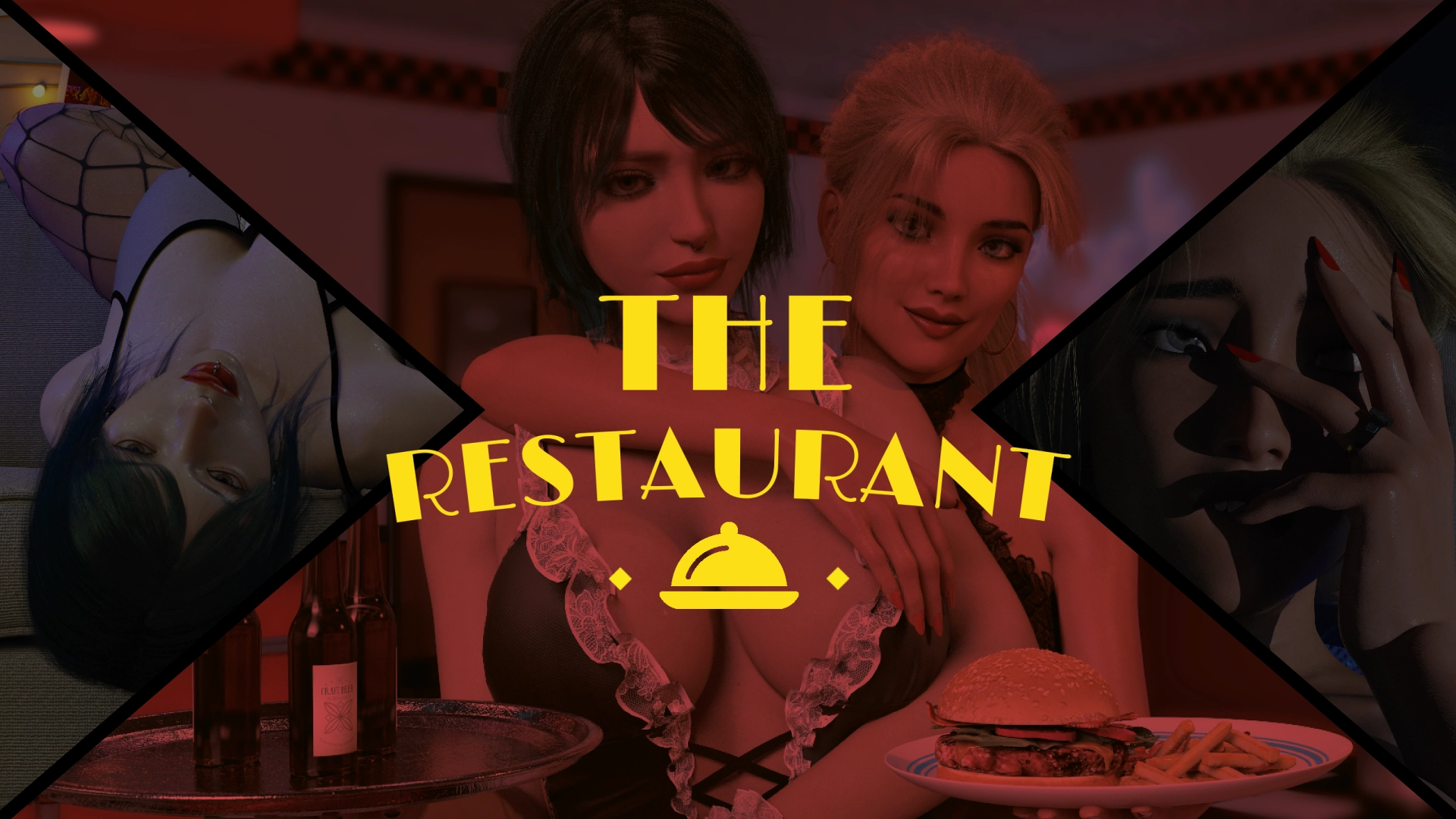 Download The Restaurant porn game - Spicygaming