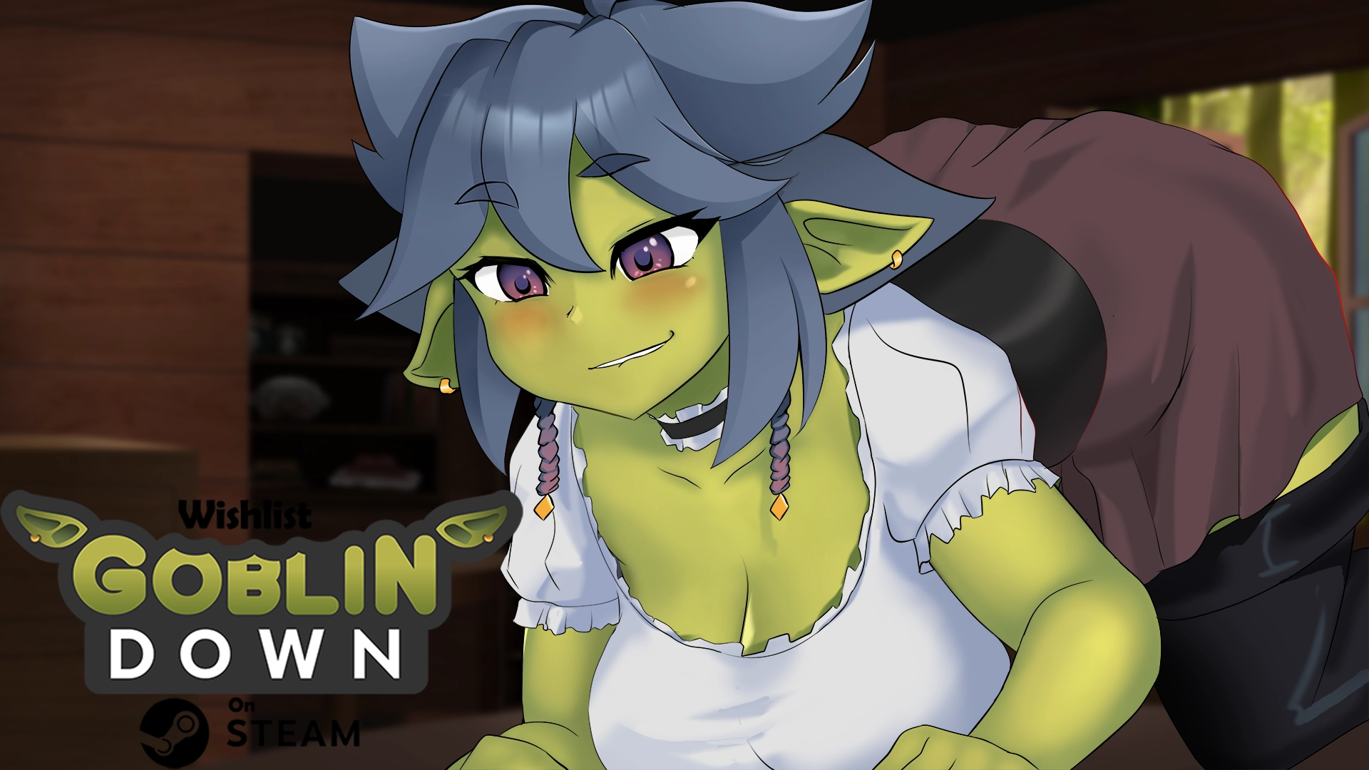 Female Orc Porn Goblin - Download Goblin Down porn game - Spicygaming