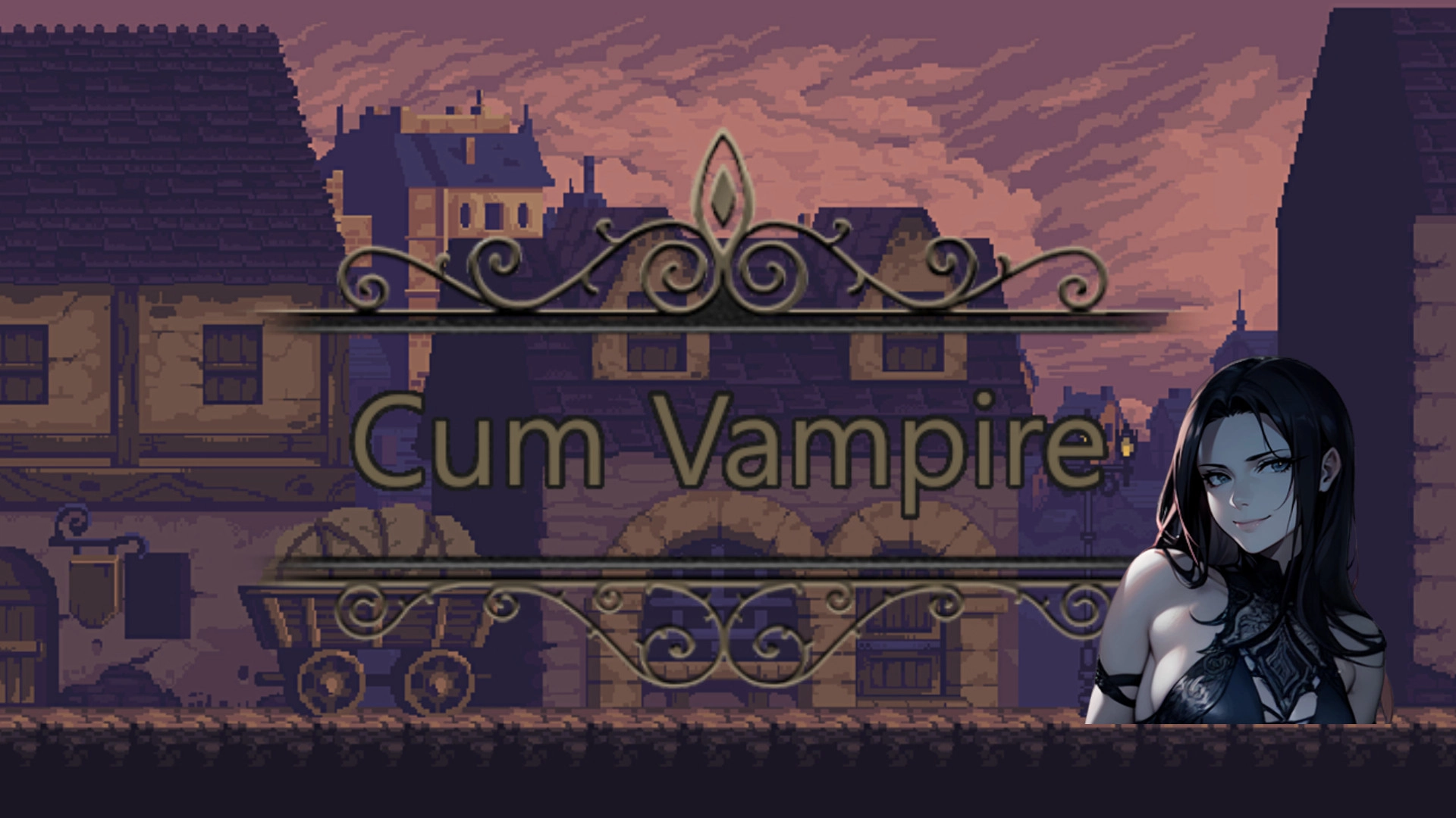 Download Cum Vampire porn game - Spicygaming