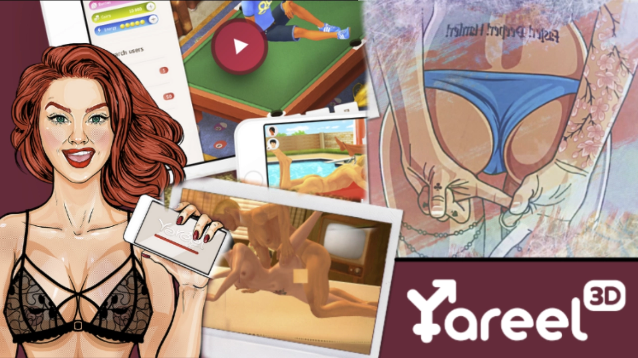 Download Yareel 3D - Multiplayer adult game porn game - Spicygaming