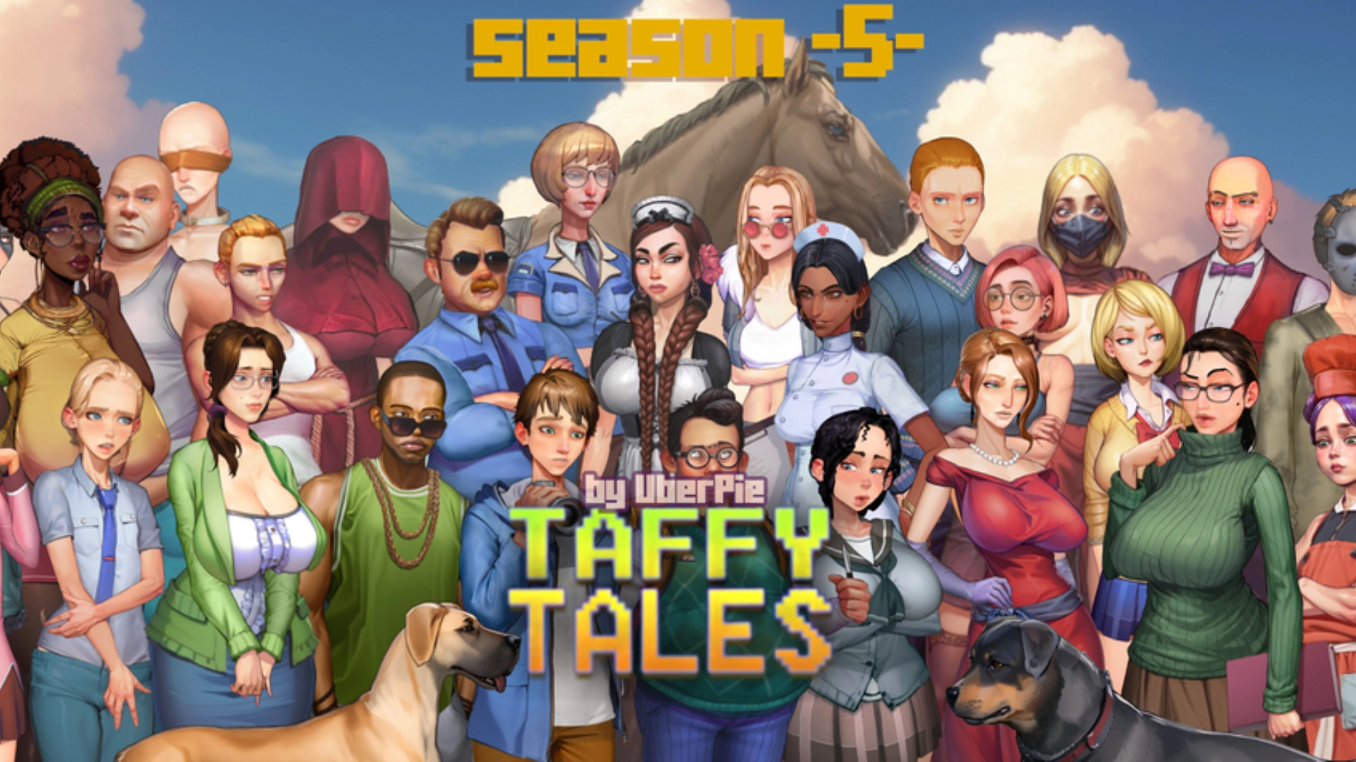 Download Taffy Tales porn game - Spicygaming