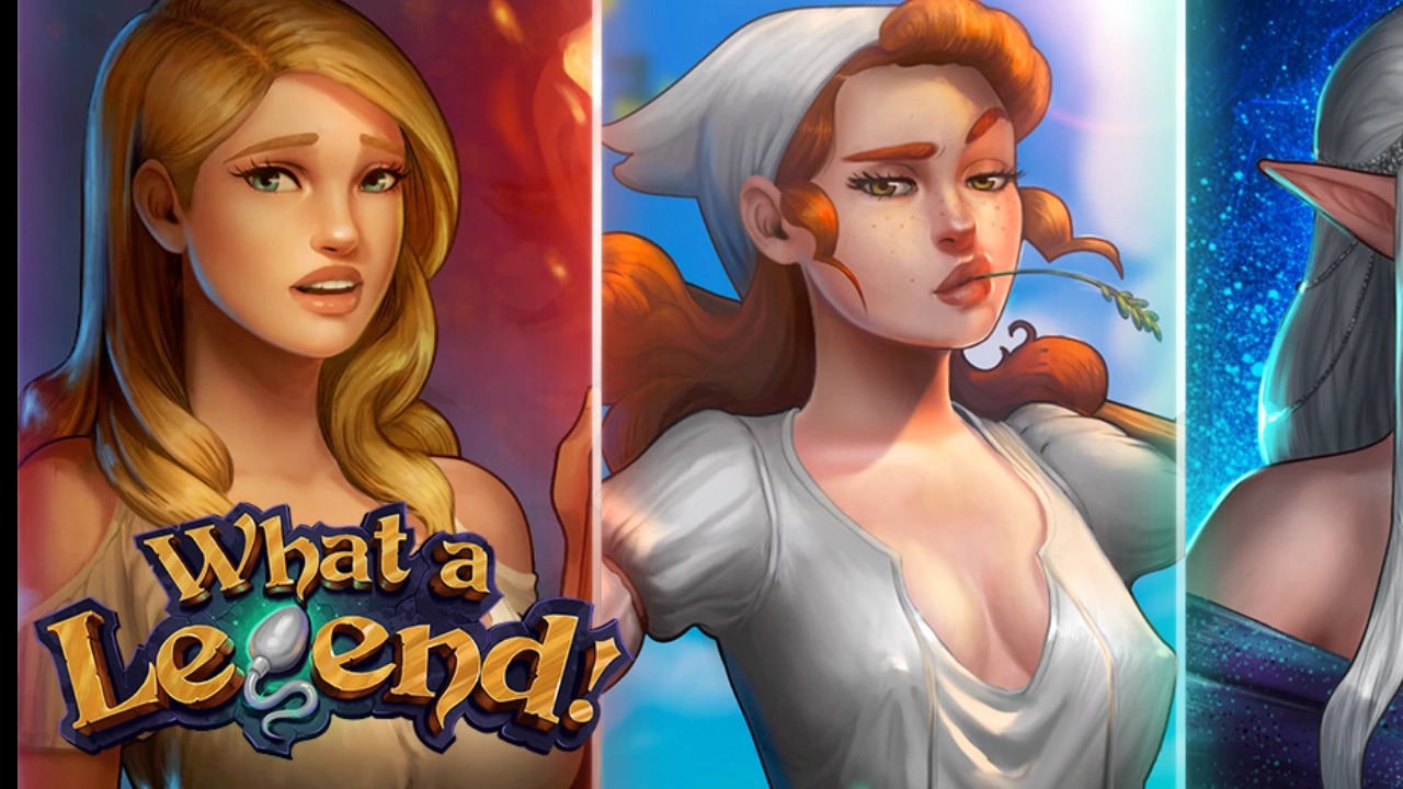 Download What a Legend! porn game - Spicygaming