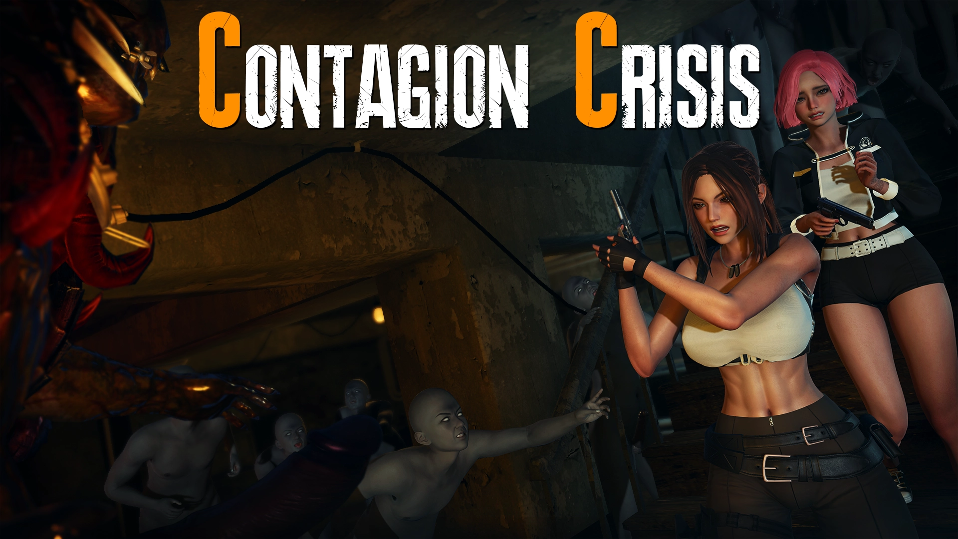 Download Contagion Crisis porn game - Spicygaming