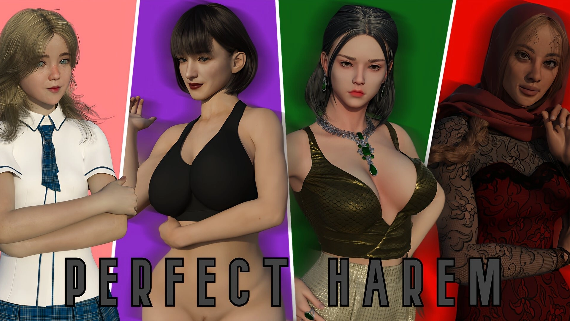 Download Perfect Harem porn game - Spicygaming